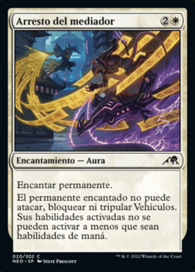 Arresto del mediador