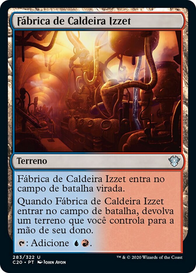 Fábrica de Caldeira Izzet