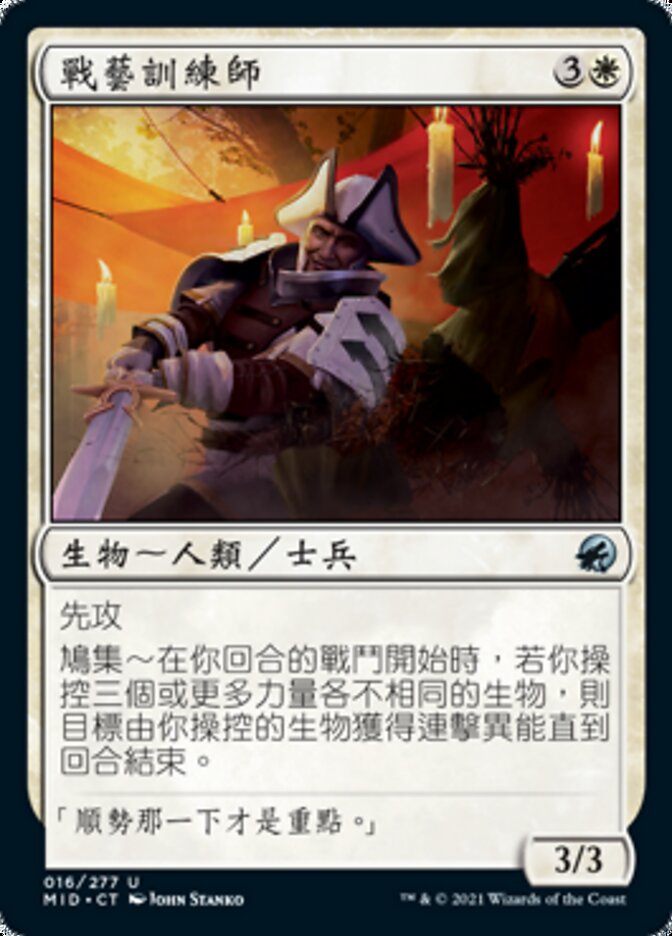 戰藝訓練師