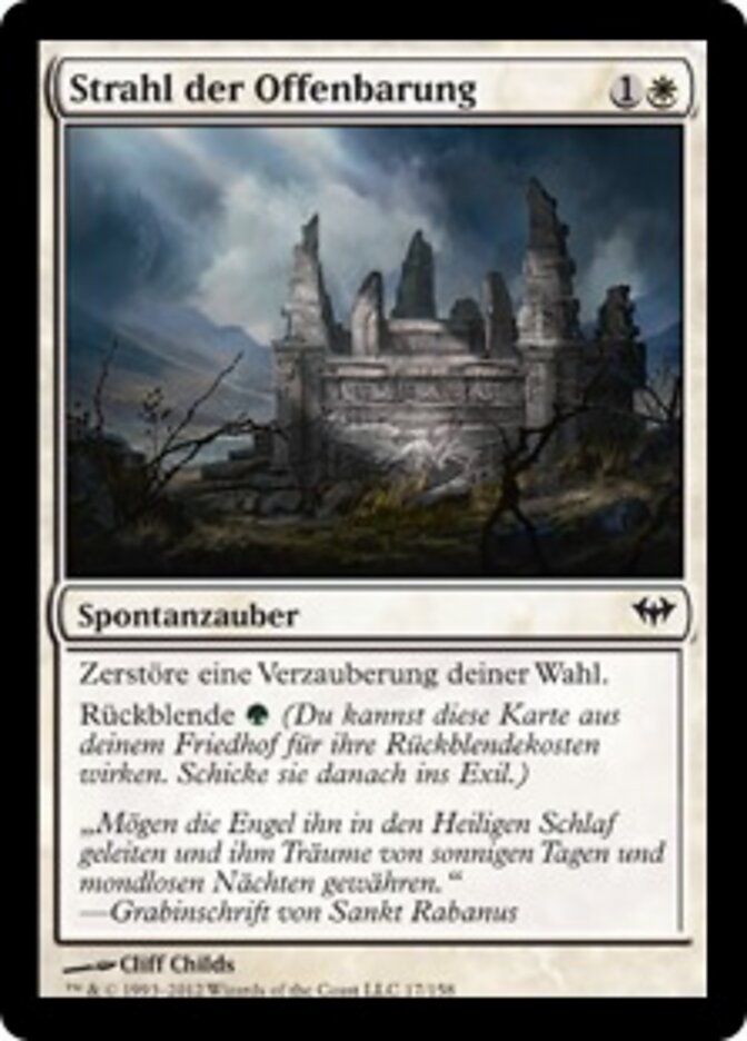 Strahl der Offenbarung