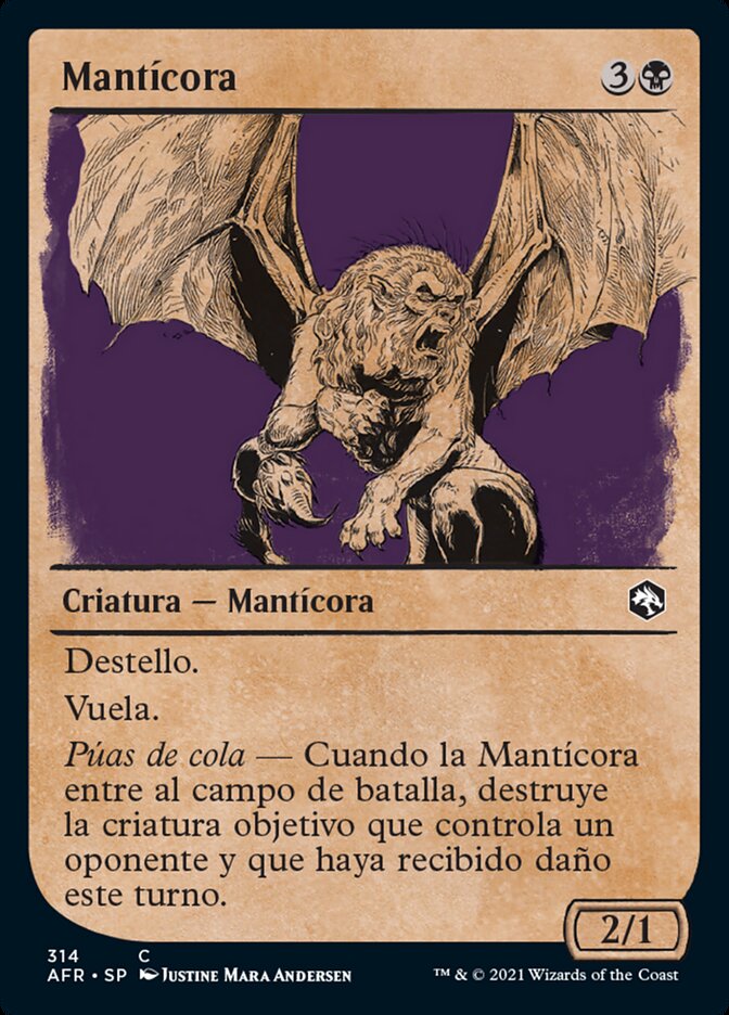 Mantícora