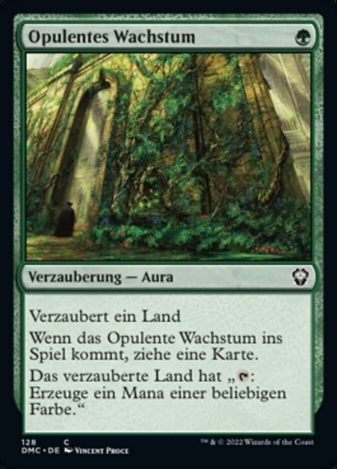 Opulentes Wachstum
