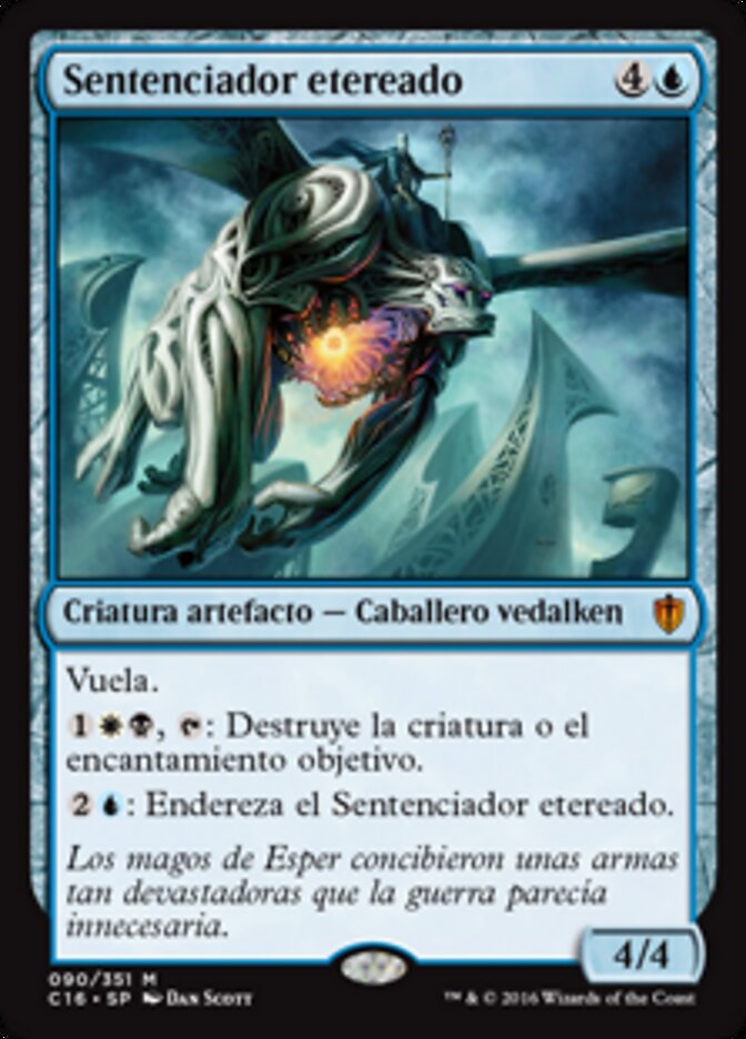 Sentenciador etereado