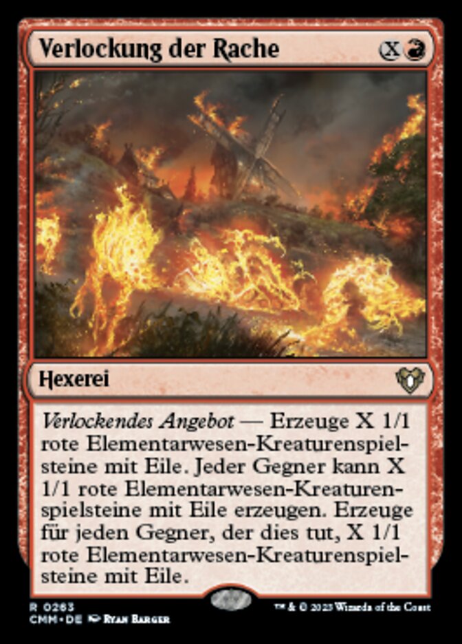 Verlockung der Rache