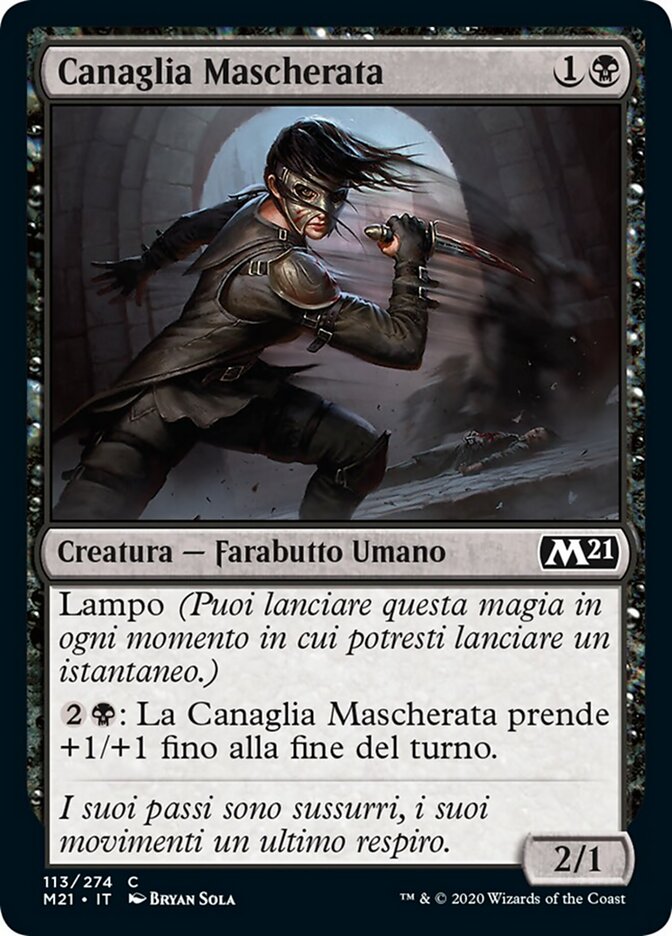 Canaglia Mascherata