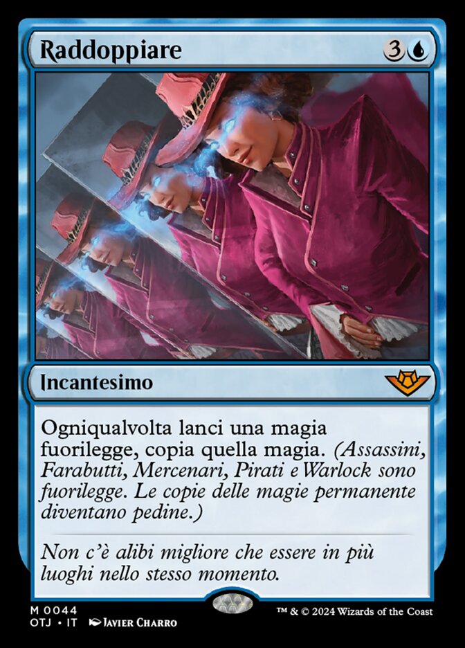 Raddoppiare