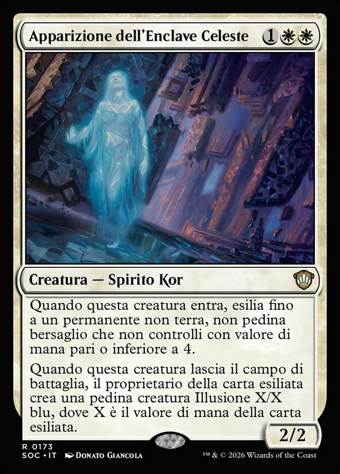 Apparizione dell'Enclave Celeste