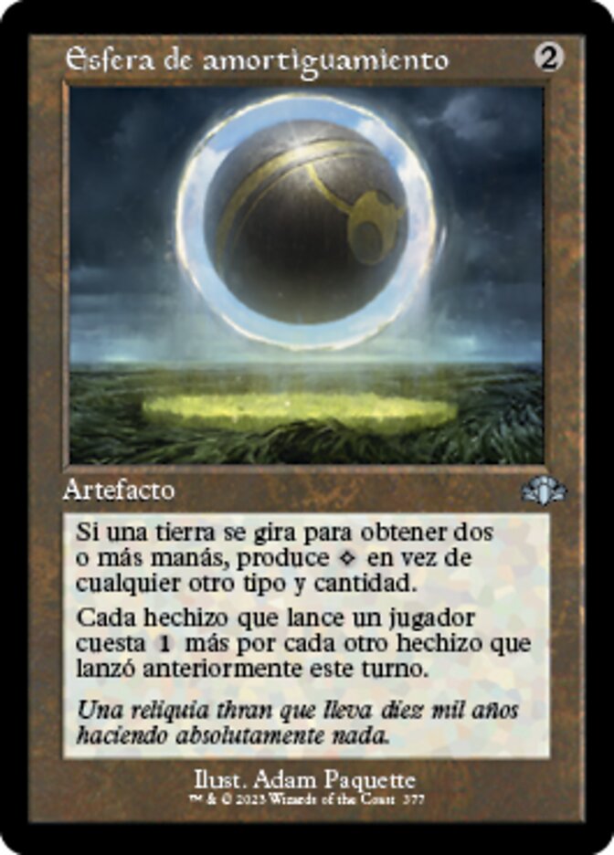 Esfera de amortiguamiento