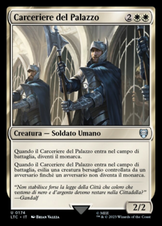 Carceriere del Palazzo