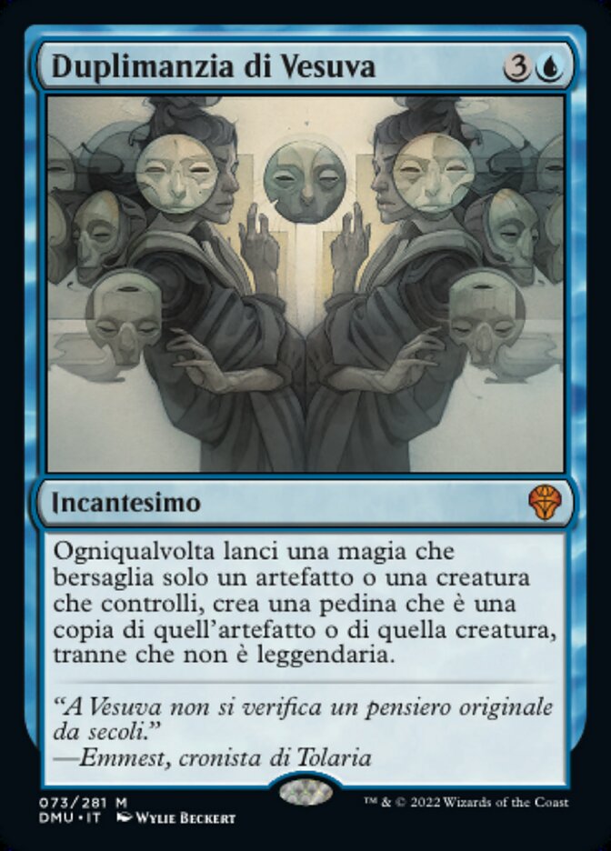 Duplimanzia di Vesuva
