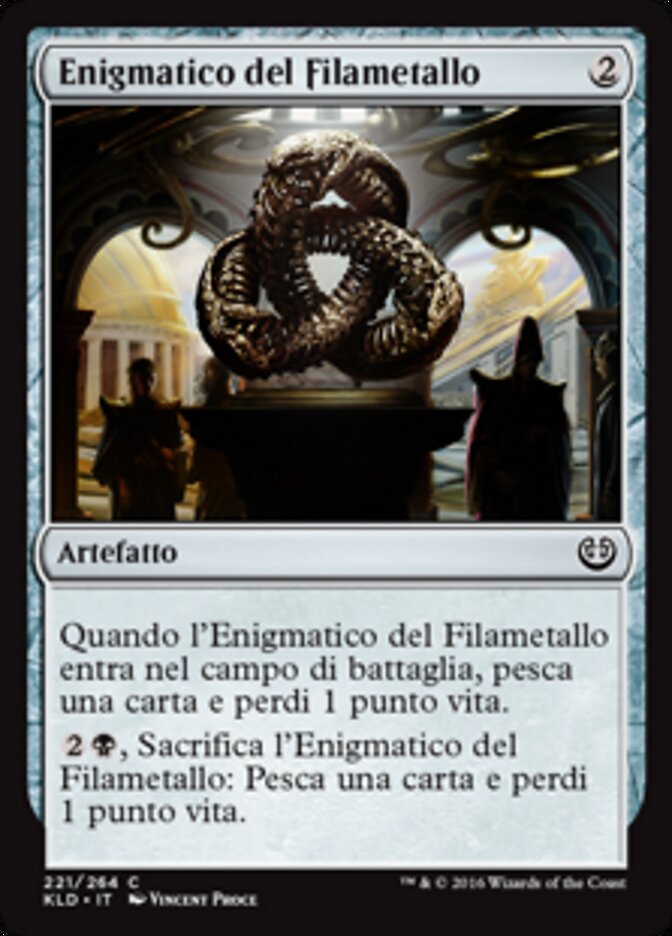 Enigmatico del Filametallo