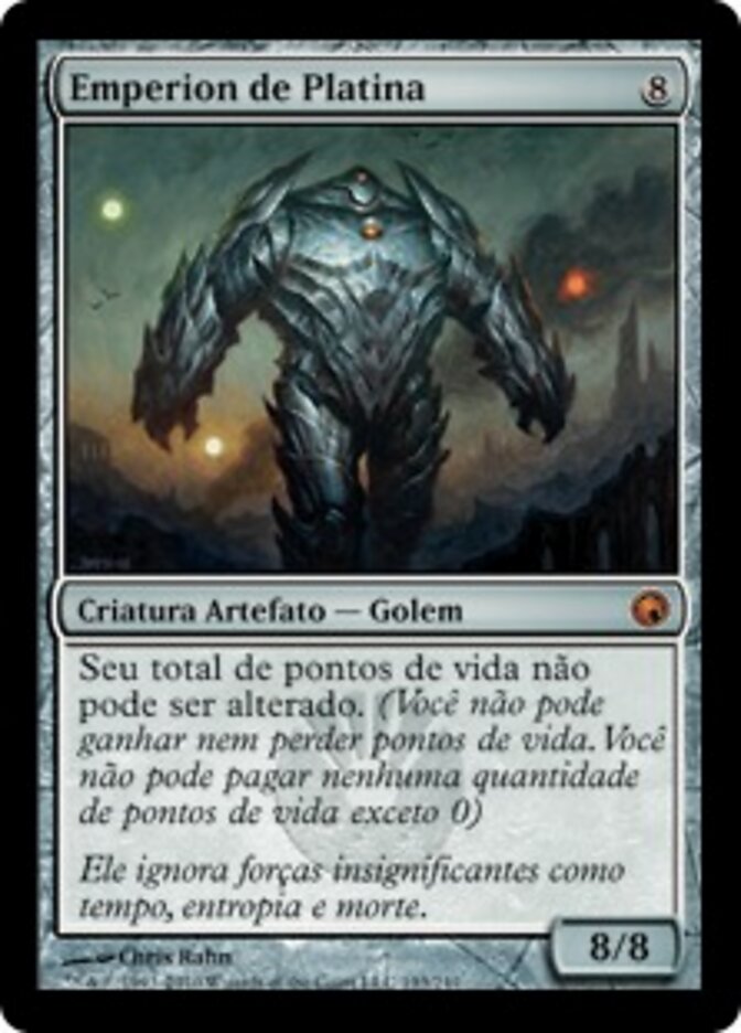 Emperion de Platina