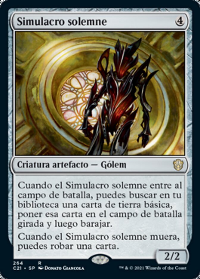 Simulacro solemne