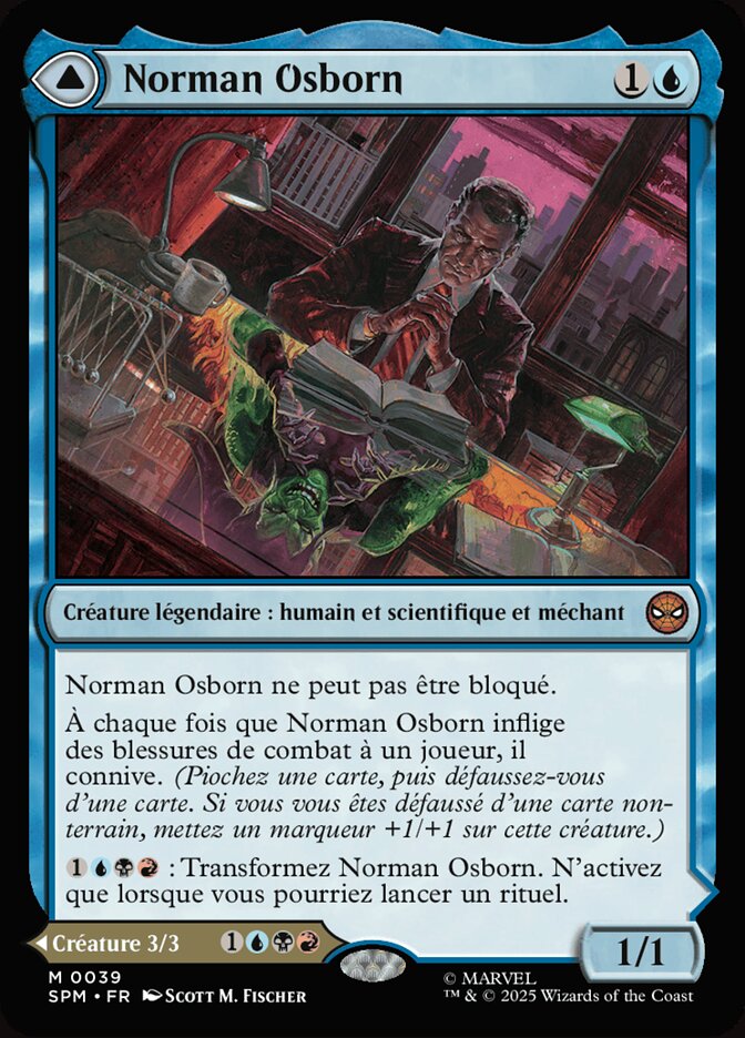 Norman Osborn // Green Goblin