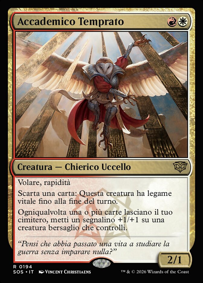 Accademico Temprato