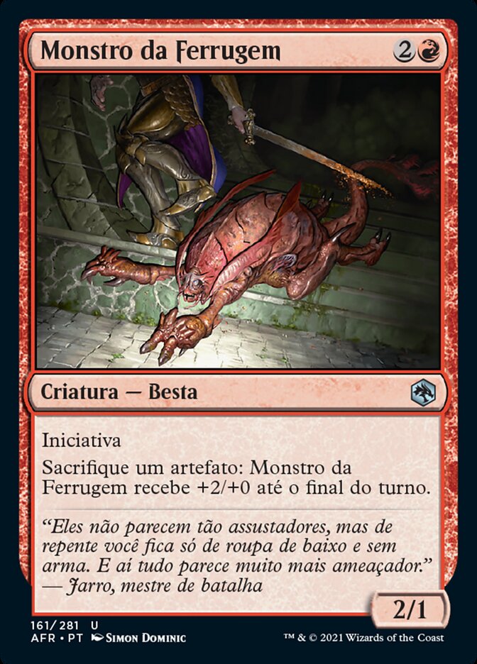 Monstro da Ferrugem