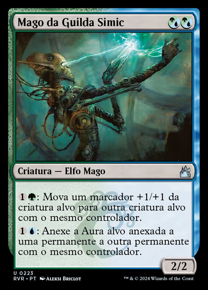 Mago da Guilda Simic