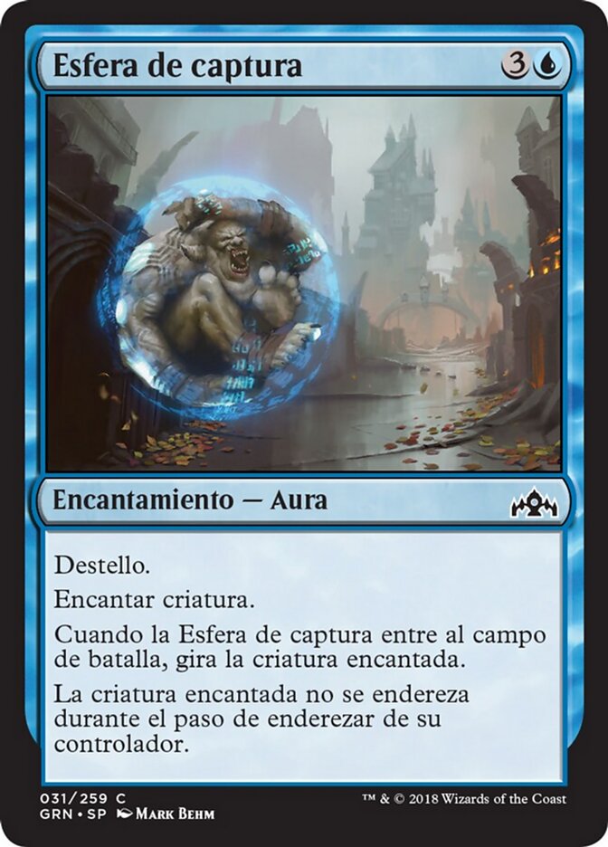 Esfera de captura