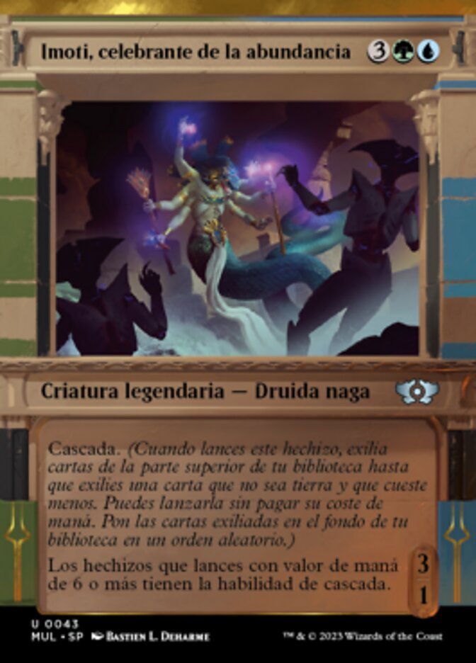 Imoti, celebrante de la abundancia