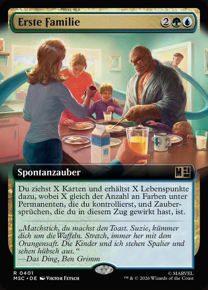 Erste Familie
