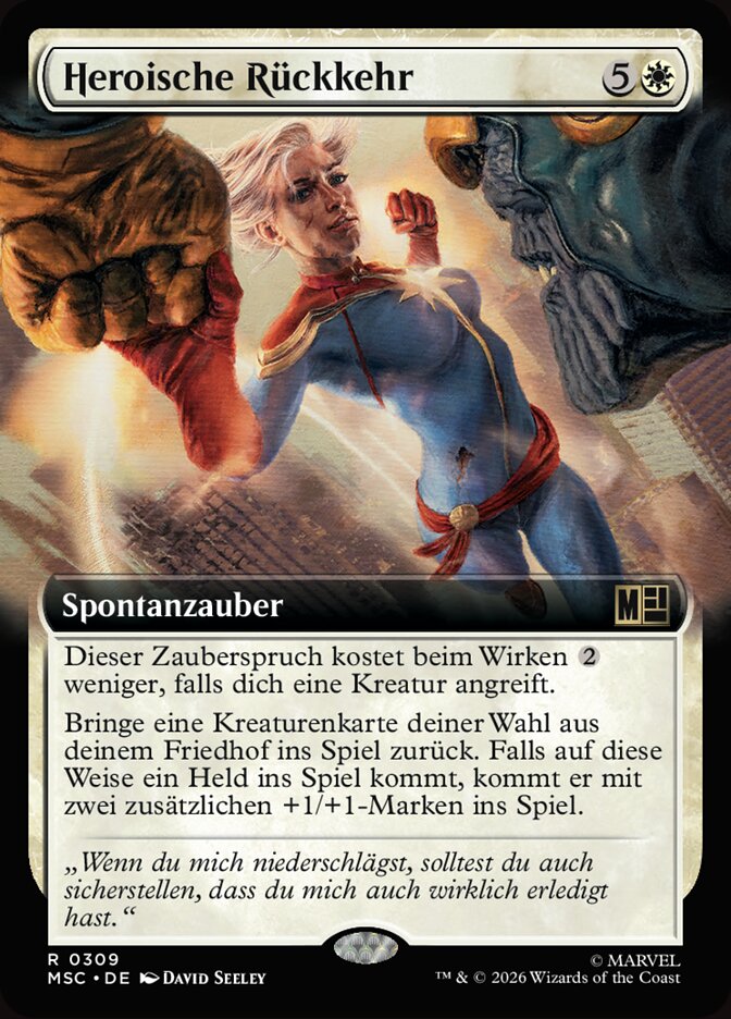Heroische Rückkehr