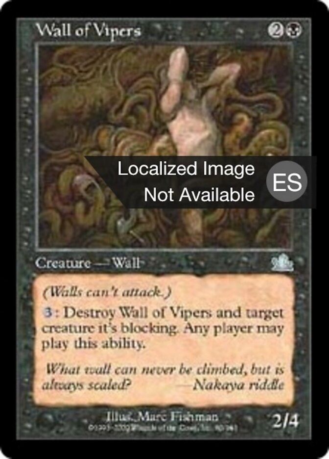 Muro de Vivoras