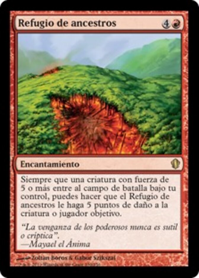 Refugio de ancestros