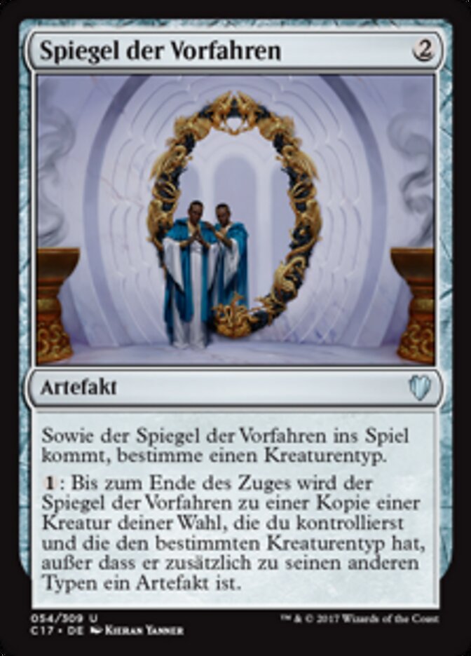 Spiegel der Vorfahren