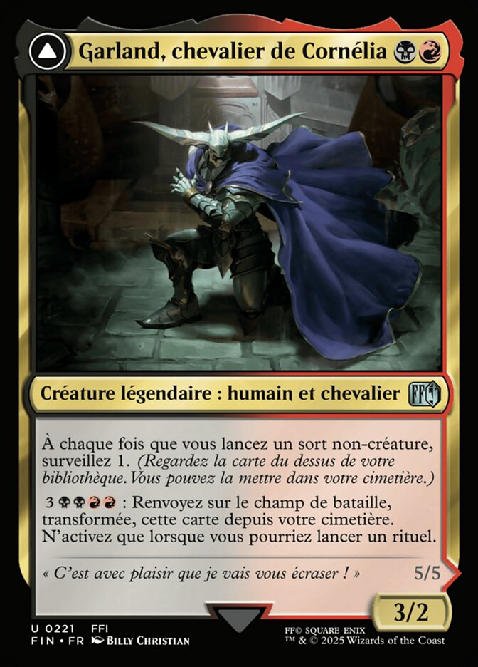 Garland, Knight of Cornelia // Chaos, the Endless