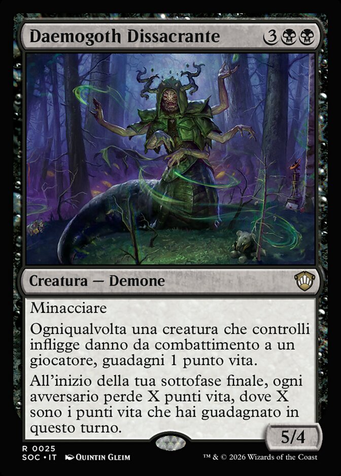 Daemogoth Dissacrante