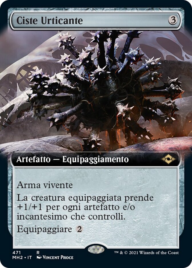 Ciste Urticante