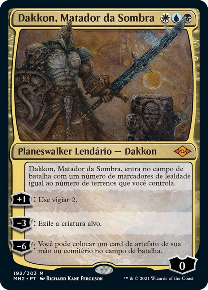 Dakkon, Matador da Sombra