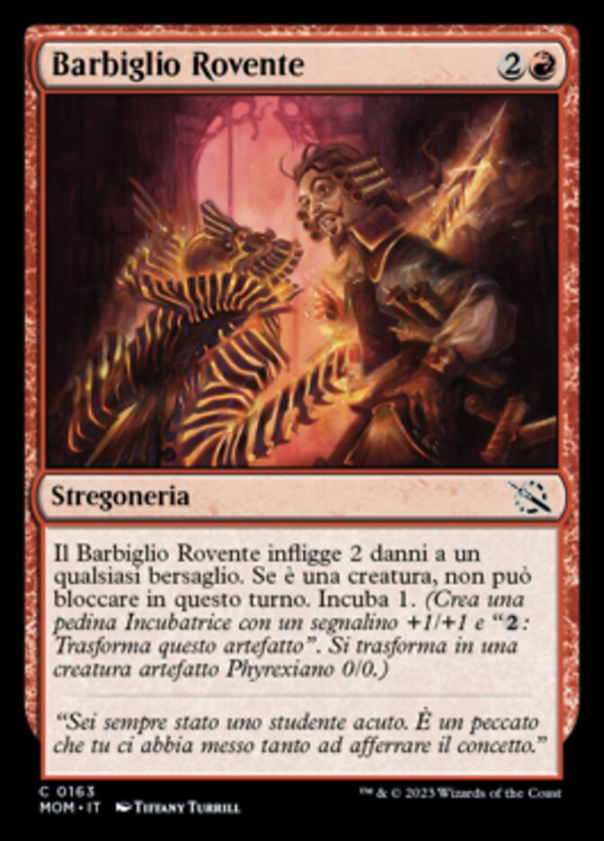 Barbiglio Rovente