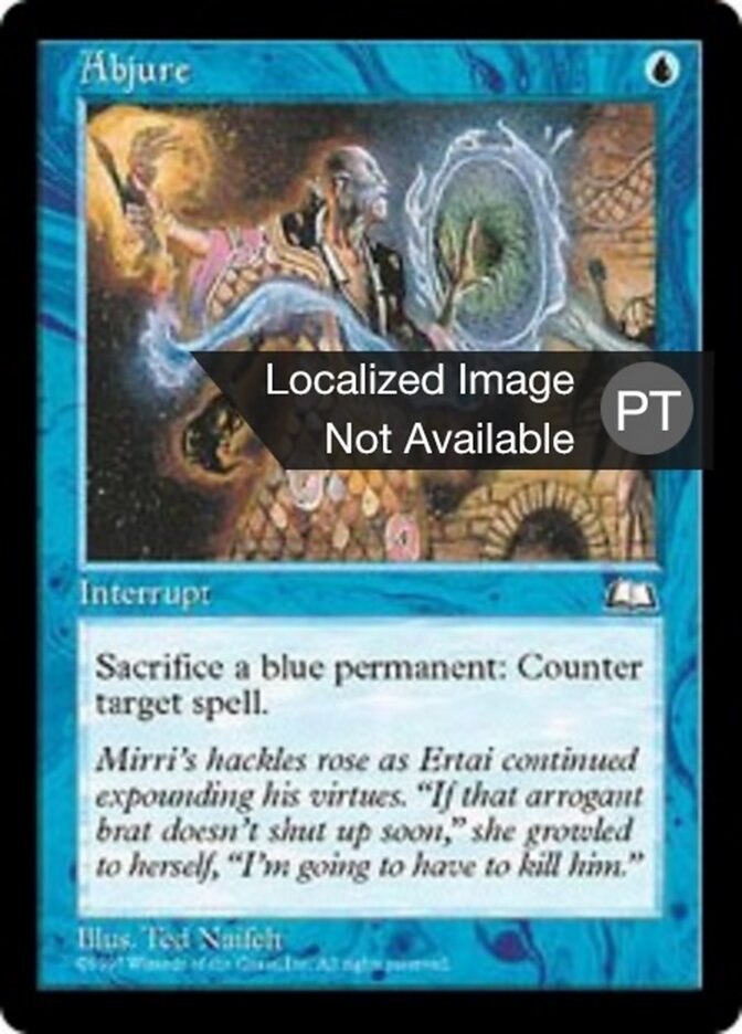 Abjurar