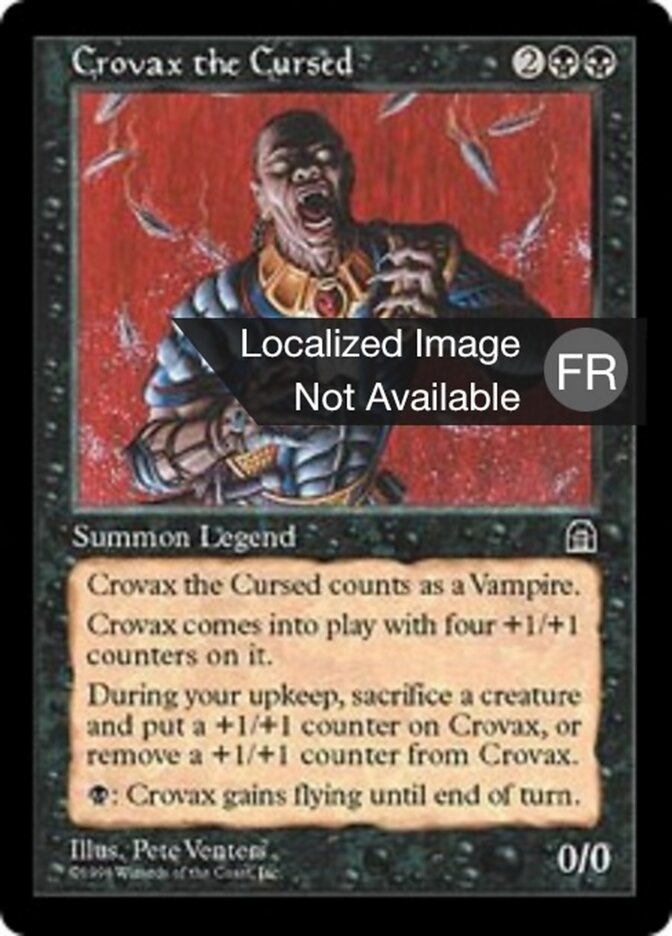 Crovax le maudit