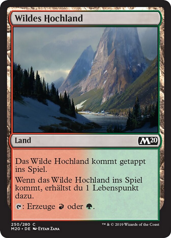 Wildes Hochland