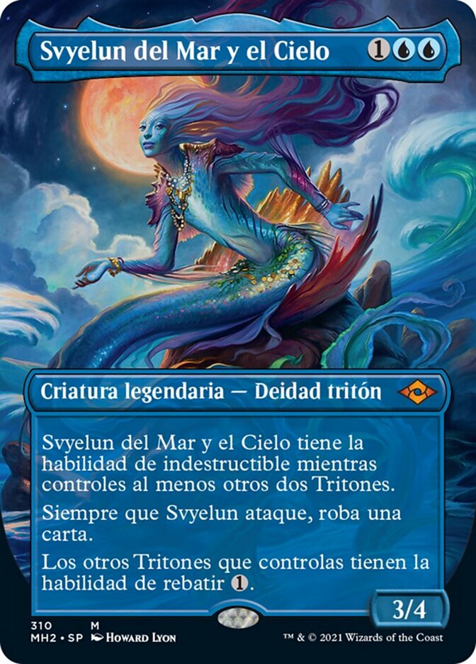 Svyelun del Mar y el Cielo