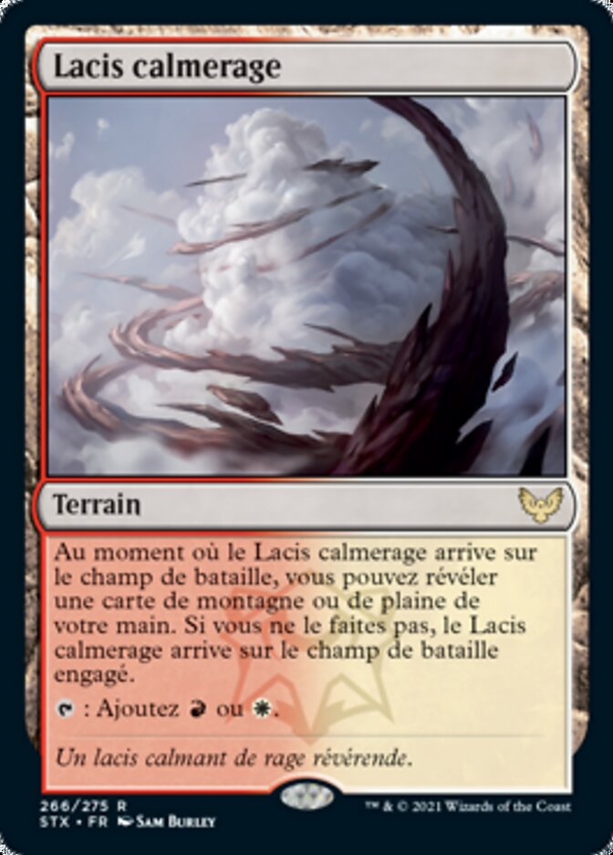 Lacis calmerage