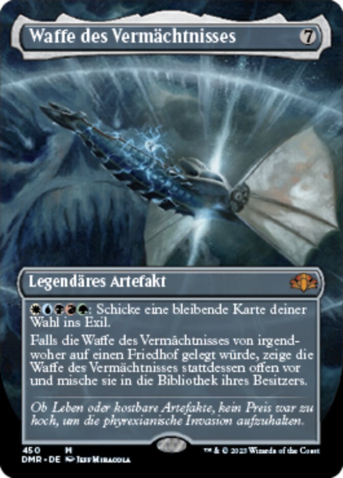 Waffe des Vermächtnisses
