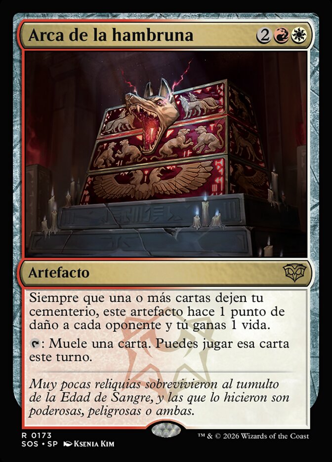 Arca de la hambruna