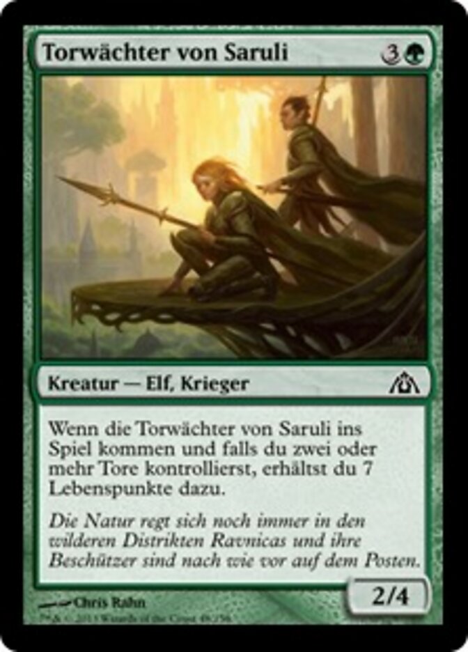Torwächter von Saruli