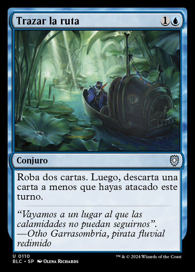 Trazar la ruta