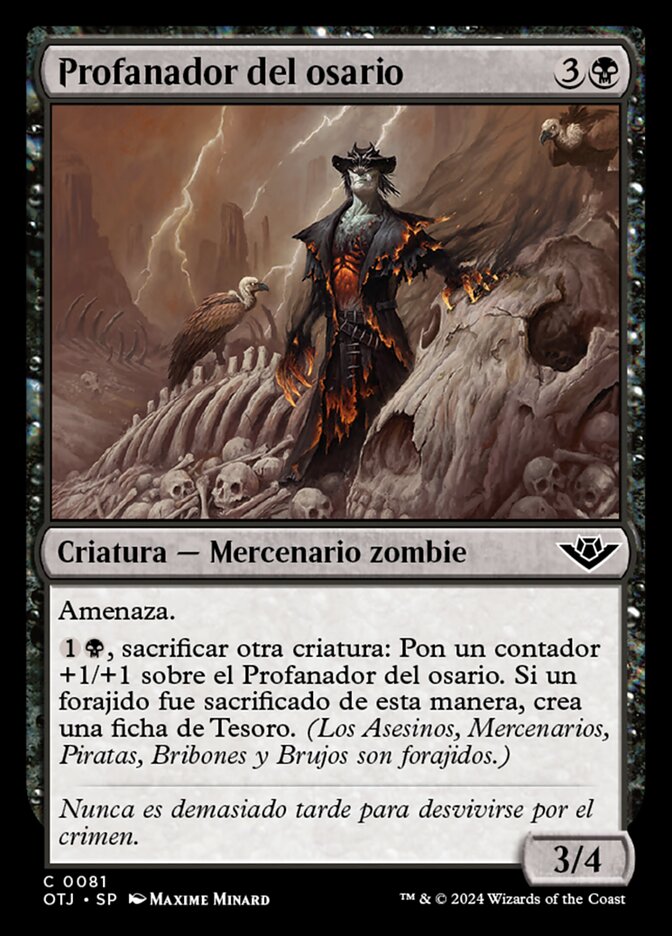 Profanador del osario