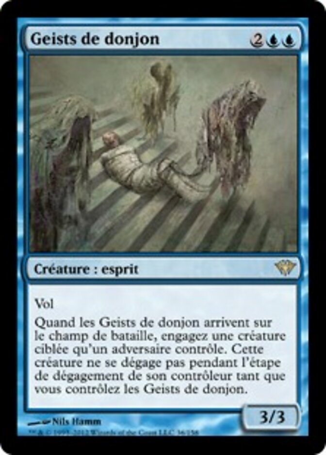 Geists de donjon