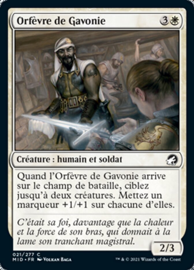 Orfèvre de Gavonie