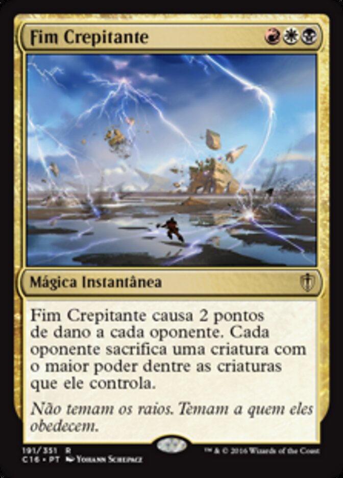 Fim Crepitante