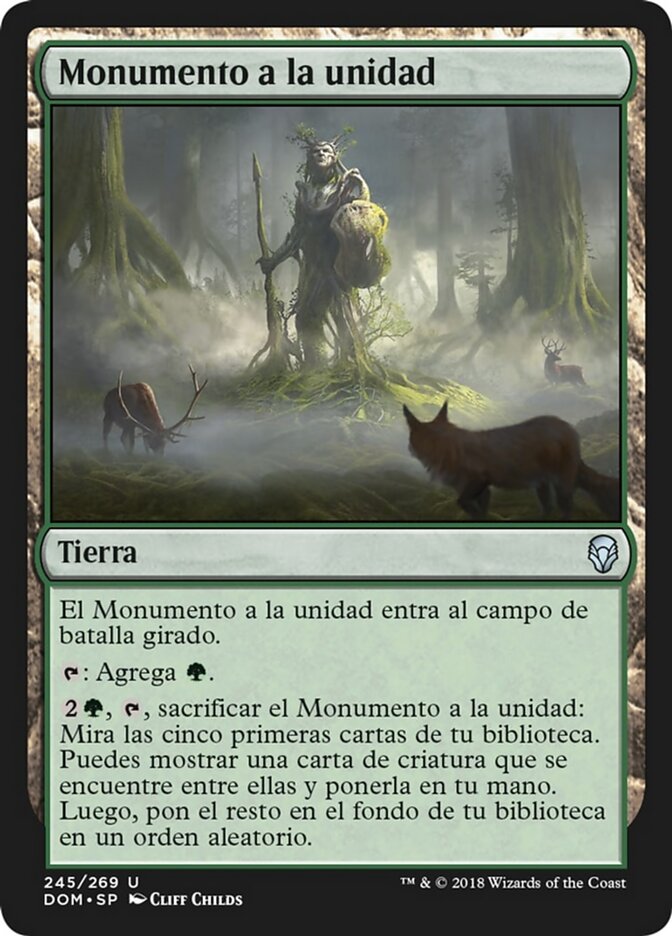 Monumento a la unidad