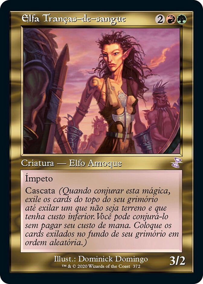 Elfa Tranças-de-sangue