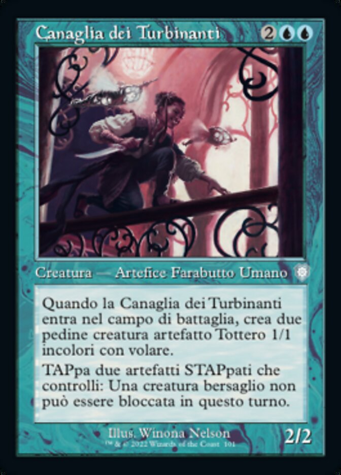 Canaglia dei Turbinanti