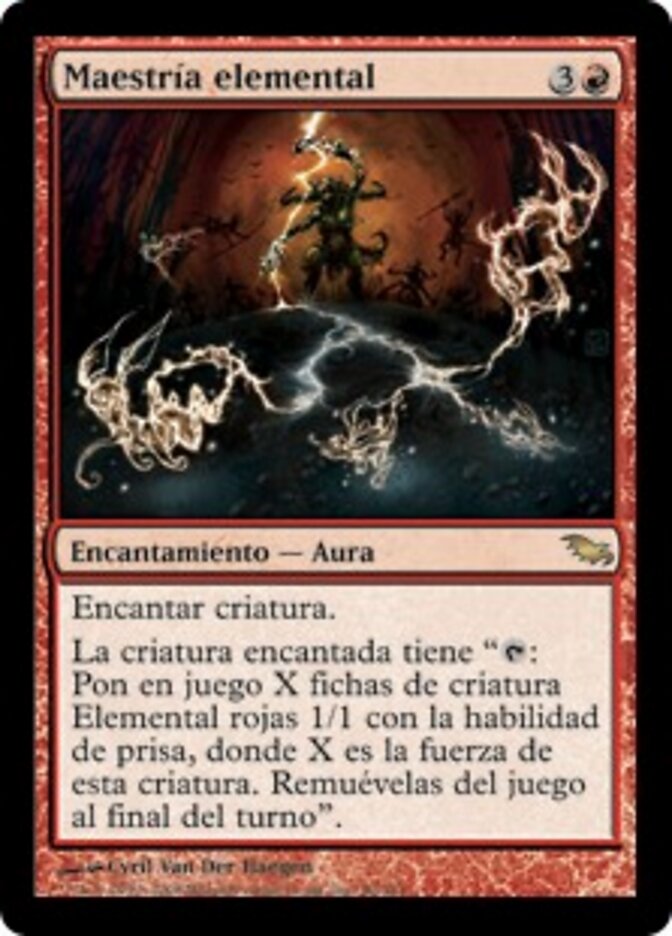 Maestría elemental